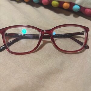 Ottoto Burgundy Eyeglass Frames